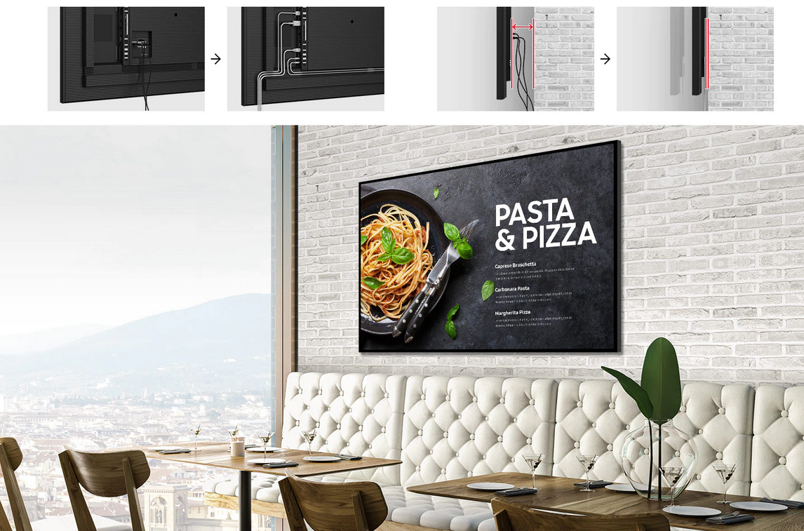 Monitor Samsung QB43B